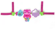 Zabawki interaktywne dla dzieci - Bright Starts Muzyczny drążek z zabawkami Busy Birdies, różowy K52159 Chamo - miniaturka - grafika 1