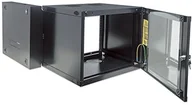Szafy rack - Intellinet Szafa Network Solutions Szafa wisząca 19" Dwusekcyjna 12U 713788 - miniaturka - grafika 1