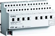 Pozostałe oświetlenie - Gira 100600 Aktor przełączający 8-krotny 16 A KNX EIB REG - miniaturka - grafika 1