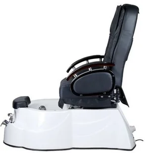 Beauty System Fotel do pedicure z masażem BR-3820D Czarny BR-3820D/W031 - Fotele kosmetyczne - miniaturka - grafika 8
