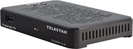 Tunery DVB-T - Telestar Telemini T2 IR DVB-T2 HD AV czarny - miniaturka - grafika 1