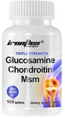 Ochrona stawów - IRONFLEX IronFlex Glucosamine Chondroitin MSM 100 tabs - miniaturka - grafika 1