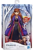 Lalki dla dziewczynek - Hasbro Hasbro Kraina Lodu 2 Anna śpiewająca E6853 - miniaturka - grafika 1