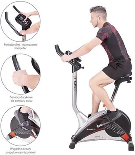 HMS M6995 ROWER MAGNETYCZNY - Rowery treningowe HMS M6995 ROWER MAGNETYCZNY - Rowery treningowe - miniaturka - grafika 9