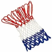 Koszykówka - Spalding Siarka All Weather biało-niebiesko-czerwona All Weather RWB Net - miniaturka - grafika 1