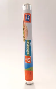 Ravi FOLIA ALUMINIOWA 10M - Folia, papier śniadaniowy, serwetki - miniaturka - grafika 2