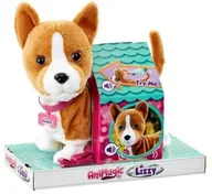 Maskotki i pluszaki - Goliath Maskotka Lizzy Corgi Animagic Pies 256519 - miniaturka - grafika 1