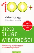 Diety, zdrowe żywienie - Valter Longo Dieta długowieczności - miniaturka - grafika 1
