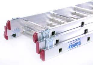 Krause 996 Drabina aluminiowa 3x11 CORDA wysokość robocza 7,25m) 99677129 77129-uniw - Drabiny - miniaturka - grafika 8