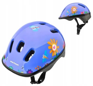 Meteor Regulowany Kask Rowerowy Dziecięcy 48-52 cm - Kaski rowerowe - miniaturka - grafika 10