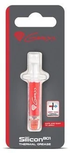 GENESIS PASTA TERMOPRZEWODZĄCA SILICON 801 0,5G NTG-1583 - Tuning komputera - akcesoria - miniaturka - grafika 6