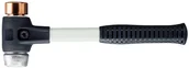 Młotki - SIMPLEX Halder Młotek Halder EH3749 30 mm (aluminium + miedź) 3749.030 - miniaturka - grafika 1
