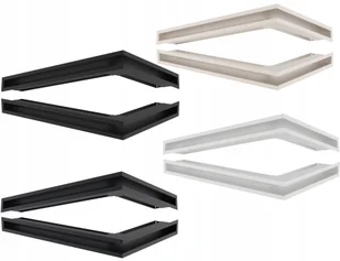 Parkanex Kominkowa Luft Narożna 60X40X6 2 Szt - Kratki wentylacyjne - miniaturka - grafika 2