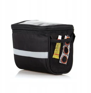 Torba na Rower Na Kierownicę Rowerowa Sakwa - Sakwy rowerowe - miniaturka - grafika 2