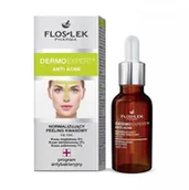 Peelingi i scruby do twarzy - Floslek Dermo Expert Anti Acne normalizujący peeling kwasowy na noc 30ml - miniaturka - grafika 1