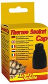 Terraria - Lucky Reptile TS-C2 Thermo Socket Cap, biały/czarny - miniaturka - grafika 1