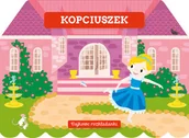 Baśnie, bajki, legendy - OLESIEJUK Bajkowe rozkładanki Kopciuszek - miniaturka - grafika 1