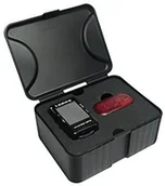 Liczniki rowerowe - Lezyne Macro GPS Computer, czarny, jeden rozmiar 1-GPS-MACRO-V104-HR - miniaturka - grafika 1