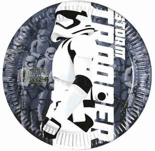 P.STAR WARS FORCE AWAK.8SZT.TAL.PAP.=8CRED.20CM - Talerze - miniaturka - grafika 2