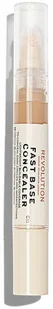 Makeup Revolution MAKE UP REVOLUTION Korektor pod oczy Fast Base Concealer C11, 4,5 ml 734340 - Korektory pod oczy - miniaturka - grafika 4