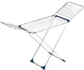 Suszarki na ubrania - Gimi Tempo dno stojak na pranie wykonana ze 100% aluminium, 20 m długość na sucho 1077000200203 - miniaturka - grafika 1