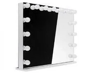 Meble kosmetyczne - Lustro podświetlane LED HOLLYWOOD 120x80cm 12080Z WA-12080-Z - miniaturka - grafika 1