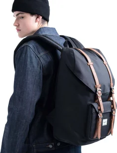 Herschel Little America Backpack 10014-02077, różowy plecak, pojemność: 25 L - Plecaki - miniaturka - grafika 7