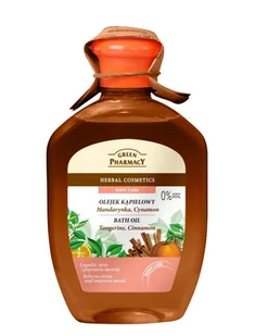 Green Pharmacy PHARM POLSKA Green Pharmacy olejek kąpielowy mandarynka cynamon 250 ml Pharm 7050036 - Olejki do ciała i włosów - miniaturka - grafika 2