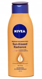 NIVEA Lait nourrissant bronzage progressif Effect z brązu  peaux Mates  400 ML 88219 - Balsamy i kremy do ciała - miniaturka - grafika 3