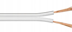 Przewód MicroConnect głosnikowy 2x1.5mm , 100m, biały AUDSPEAKER6 - Kable - miniaturka - grafika 2