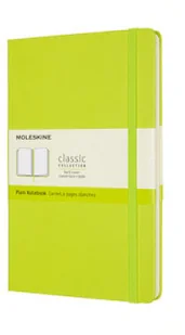 Moleskine Notes L limonkowy gładki MOQP062C2 - Notesy i bloczki - miniaturka - grafika 2