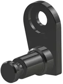 Przyczepki rowerowe - Croozer Click&Crooz Uniwersalny zaczep do osi, black 2021 Akcesoria do przyczepek 122510518 - miniaturka - grafika 1