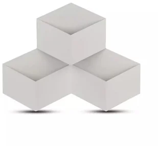 v-tac Kinkiet Ścienny V-TAC 9W LED Biały VT-709 3000K 990lm - Lampy ścienne - miniaturka - grafika 7