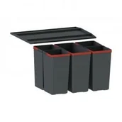 Kosze na śmieci - Franke Sorter EASYSORT 600-1-4 121.0494.194 - miniaturka - grafika 1