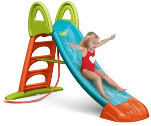 FEBER FEBER Zjeżdżalnia Ogrodowa 190cm - Place zabaw - miniaturka - grafika 2