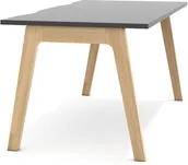 Biurka - Wuteh Biurko Balwoo 160 x 80 - miniaturka - grafika 1