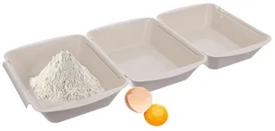 Zestaw do panierowania  / pojemnik 3 elementy 128372 - Miski i półmiski - miniaturka - grafika 3