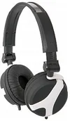 Słuchawki - Avlink QX40W Czarno-Białe - miniaturka - grafika 1