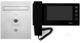 Vidos WIDEODOMOFON ZINTEGROWANY ZE SKRZYNKĄ NA LISTY S551-SKP S551-SKP - Wideodomofony Vidos WIDEODOMOFON ZINTEGROWANY ZE SKRZYNKĄ NA LISTY S551-SKP S551-SKP - Wideodomofony - miniaturka - grafika 4