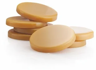 PREMIUM textile Wosk Do Depilacji Dyski Miele Miodowy 400g 1500.351 - Depilacja - miniaturka - grafika 2