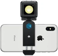 Akcesoria fotograficzne - Lume Cube Smartphone Clip - on-camera light holder LC-PC11 - miniaturka - grafika 1