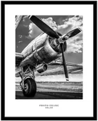 Ramki na zdjęcia - Ramka zdjęcia Floryda AK 40 x 50 cm czarna FL 40 AK - miniaturka - grafika 1