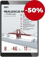 Technika - Elamed Media Group Realizacje mostowe - przegląd (e-book) [pdf] EBWMOS267/E - miniaturka - grafika 1