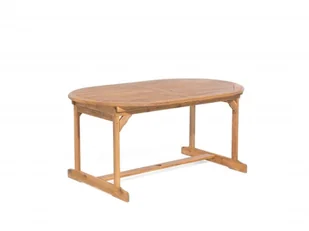 Beliani Zestaw ogrodowy drewniany pouchy grafitowe parasol MAUI - Meble ogrodowe - miniaturka - grafika 6