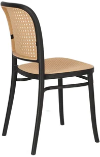 Intesi Krzesło Antonio czarne - Krzesła - miniaturka - grafika 6