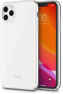 Moshi iGlaze - Etui iPhone 11 Pro Max (Pearl White) - Etui i futerały do telefonów - miniaturka - grafika 4