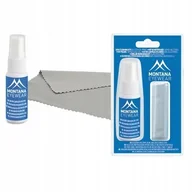 Środki i akcesoria czyszczące do komputerów - Zestaw Do Czyszczenia Okularów Soczewek 2 Elementy - miniaturka - grafika 1