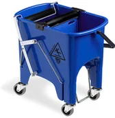 Wózki serwisowe - TTS S squizzy 15L wózek do sprzątania z kółkami - niebieski - miniaturka - grafika 1