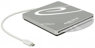 Delock 42605 obudowa ODD 13,3 cm (5.25") SATA III Srebrny, Obudowa dysku - Tuning komputera - akcesoria Delock 42605 obudowa ODD 13,3 cm (5.25") SATA III Srebrny, Obudowa dysku - Tuning komputera - akcesoria - miniaturka - grafika 1