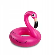 Materace dmuchane i koła do pływania - Dmuchany Flaming Materac Gigant Koło Do Pływania - miniaturka - grafika 1